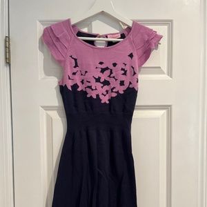 Lilly Pulitzer Kariana Butterfly Sweater Dress